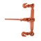 Cm Binder, Ratchet, Cargo Handling, 3/8 G4, 5/16 G7 Red, Removable Handle, Hook/Hook, 5,400 Lb 48365 - alternate 2